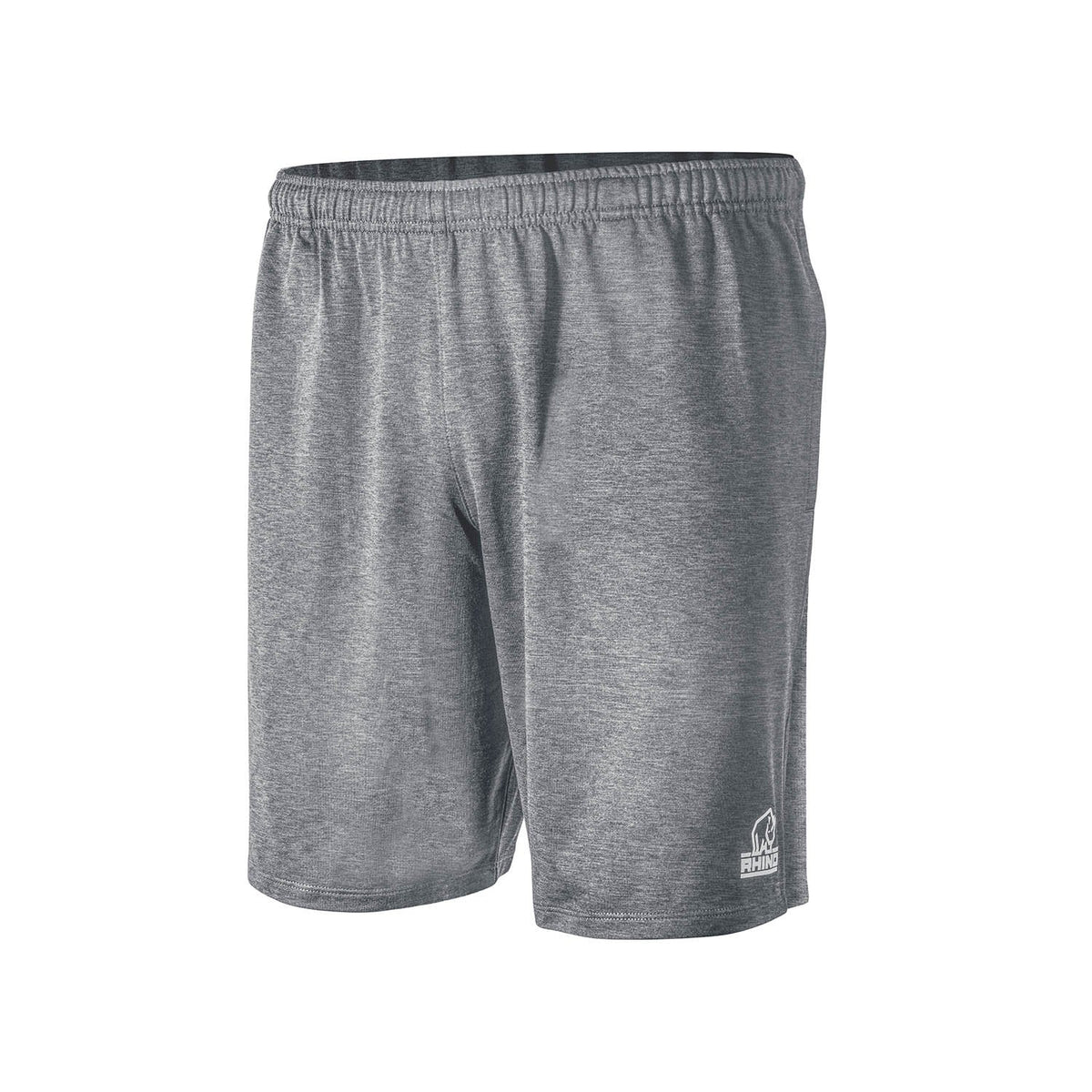 Rhino MT006 Proton Short - Navy, Grey & Black Marl Grey Marl Clothing Rhino