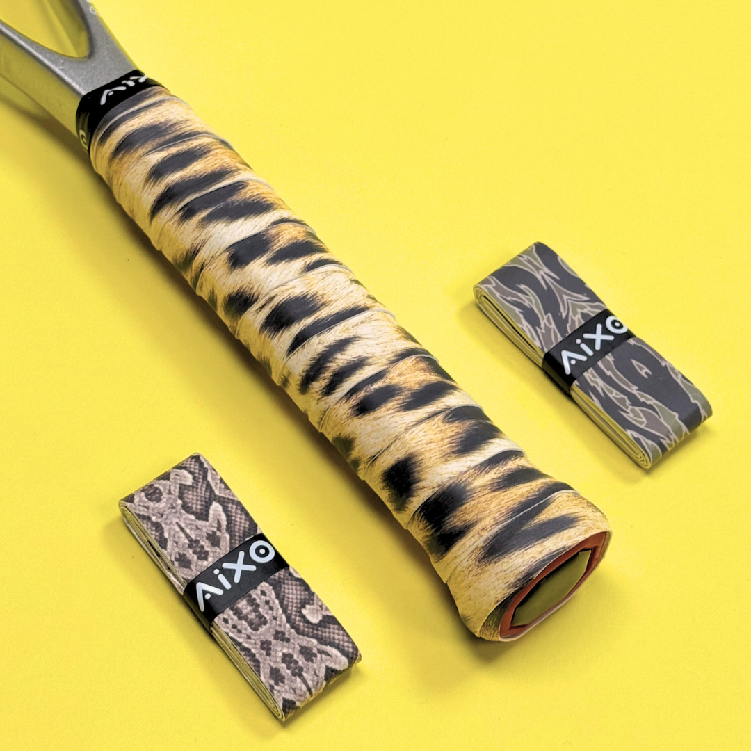 Aixo Leopardskin Tacky Overgrip