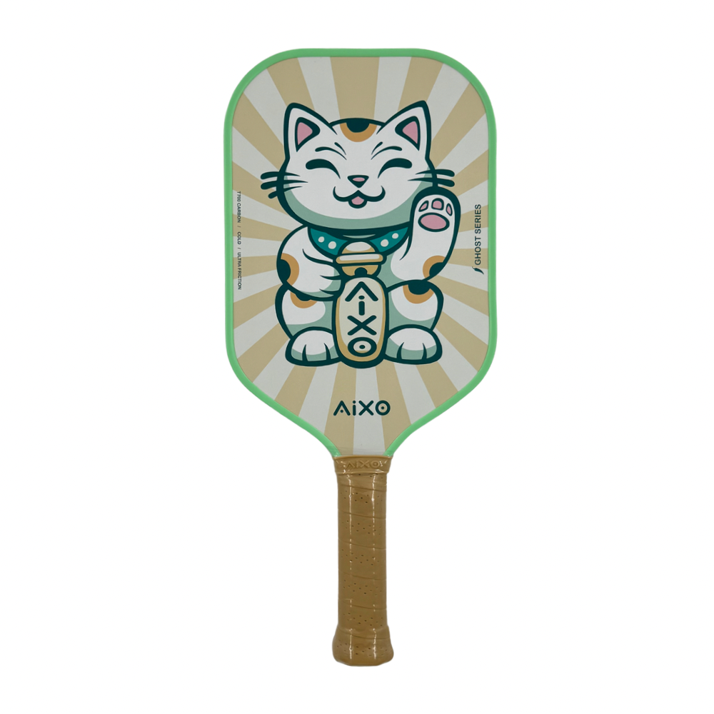 Aixo CP03 Ghost Series Lucky Cat T700 Carbon Pickleball Padel