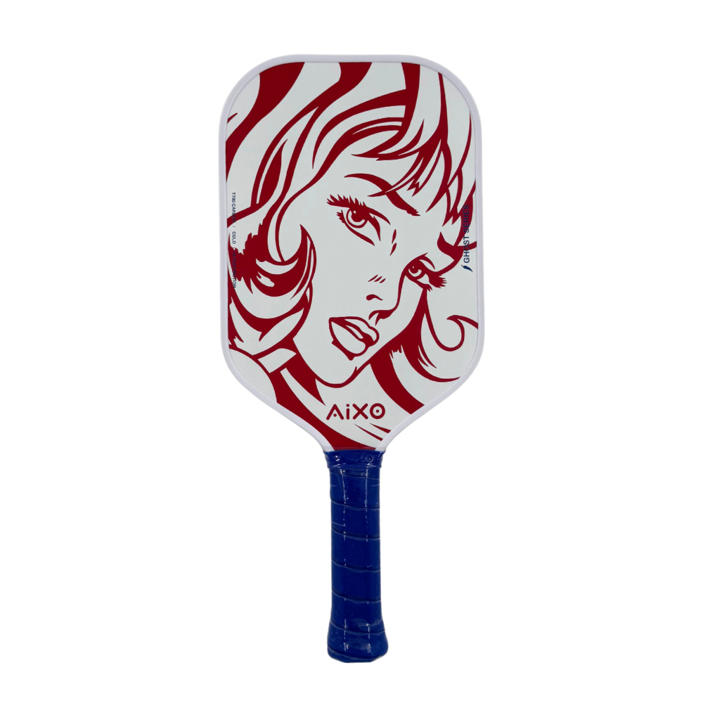 Aixo CP03 Ghost Series Popstar T700 Carbon Pickleball Padel
