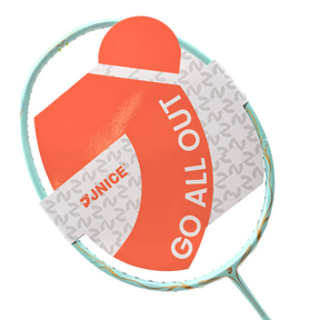 Jnice Elastic Elves 6 Tiffany (5U) Badminton Racket Unstrung R-ELF6