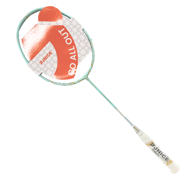 Jnice Elastic Elves 6 Tiffany (5U) Badminton Racket Unstrung R-ELF6