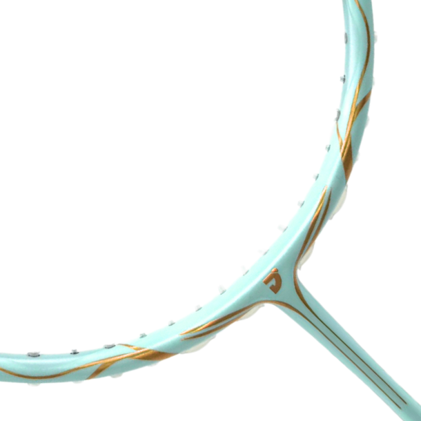 Jnice Elastic Elves 6 Tiffany (5U) Badminton Racket Unstrung R-ELF6