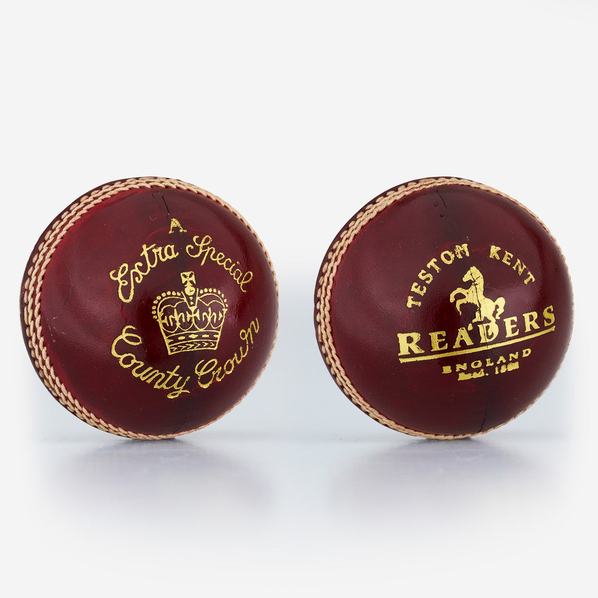 Readers Extra Special 'A' Cricket Ball - Red (1A2613M01) Cricket Ball Readers