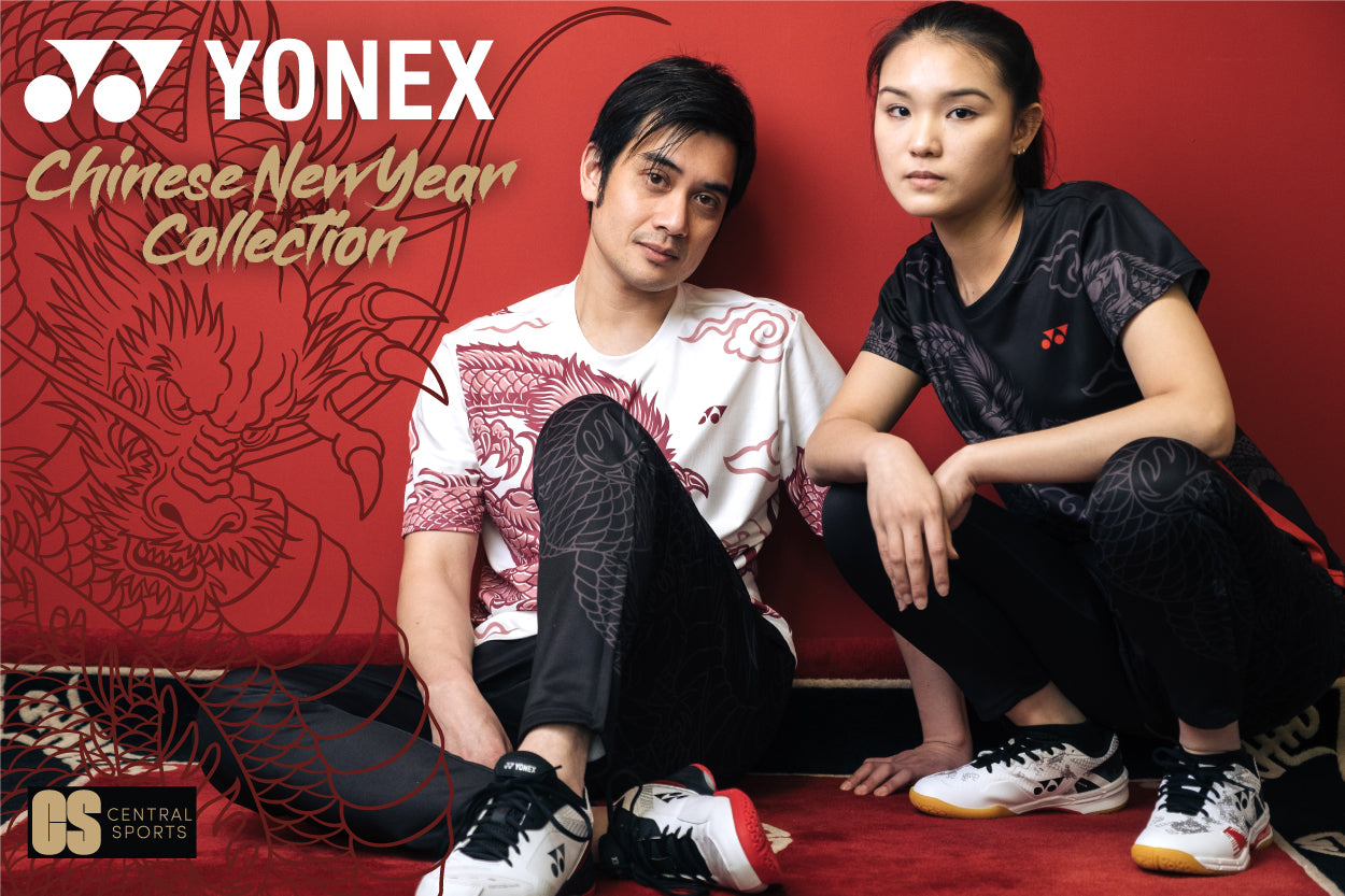 Yonex Linear Dragon CNY2024 Trackpants Unisex