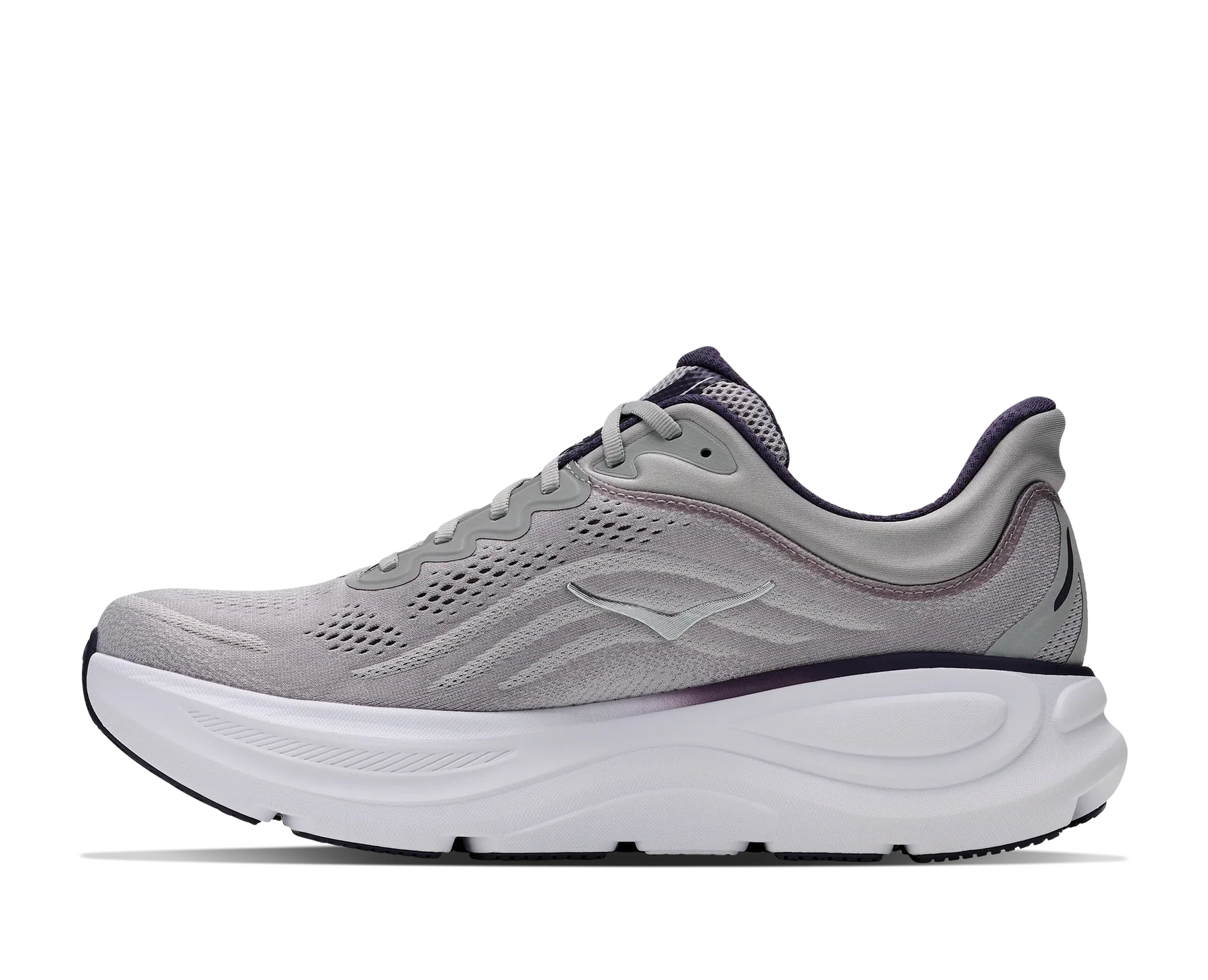 Hoka Bondi 9 Running Shoe Men - Stellar Grey/Squid Ink