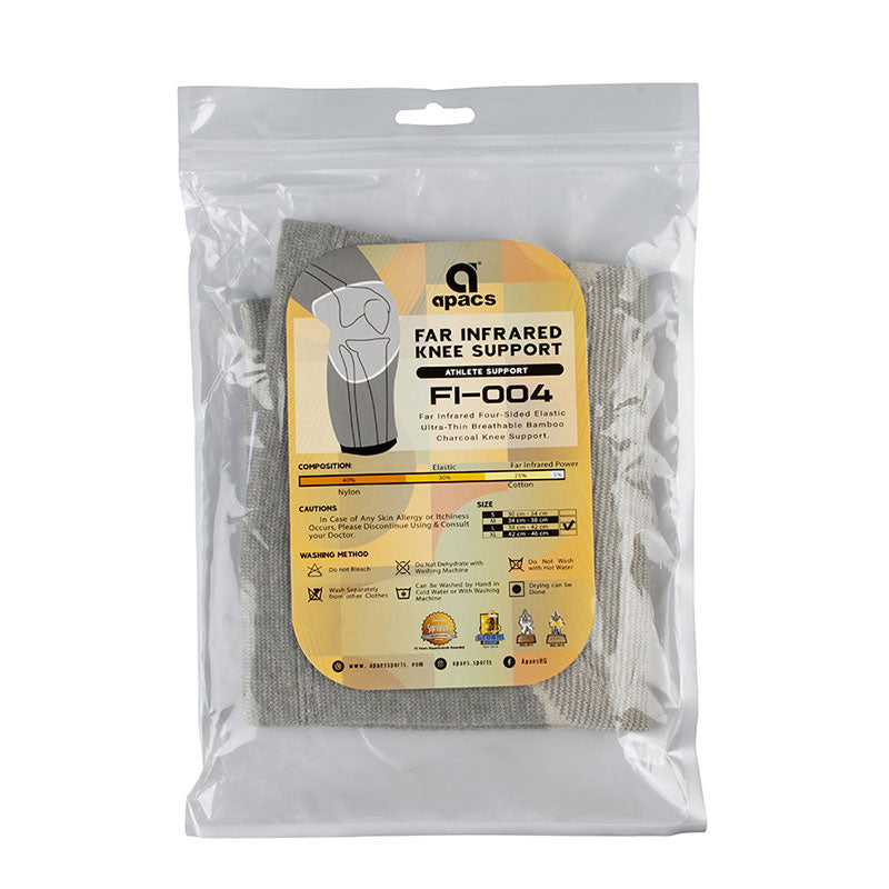 Apacs Infared Knee Support F1-004 (XL)