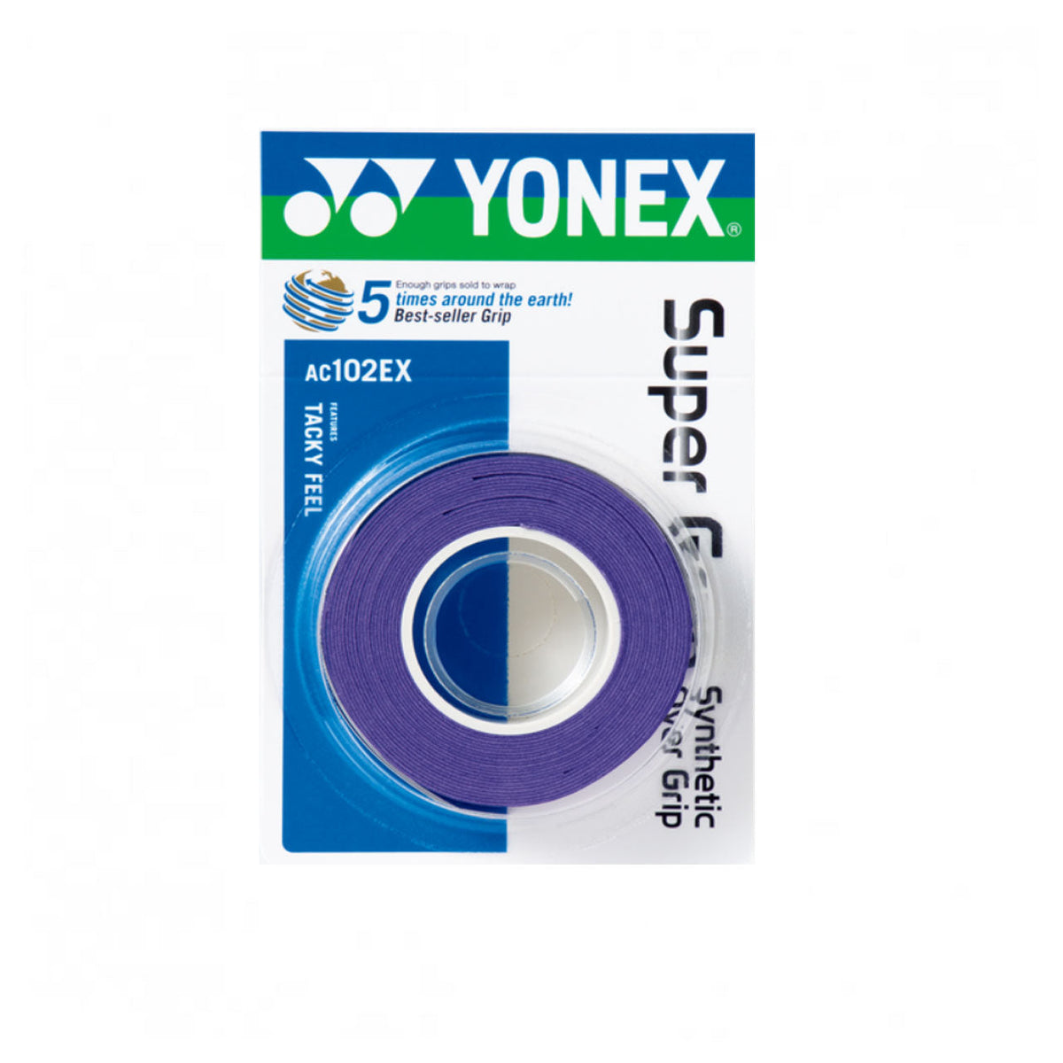 Yonex AC102EX Super Grap (3 Pieces)