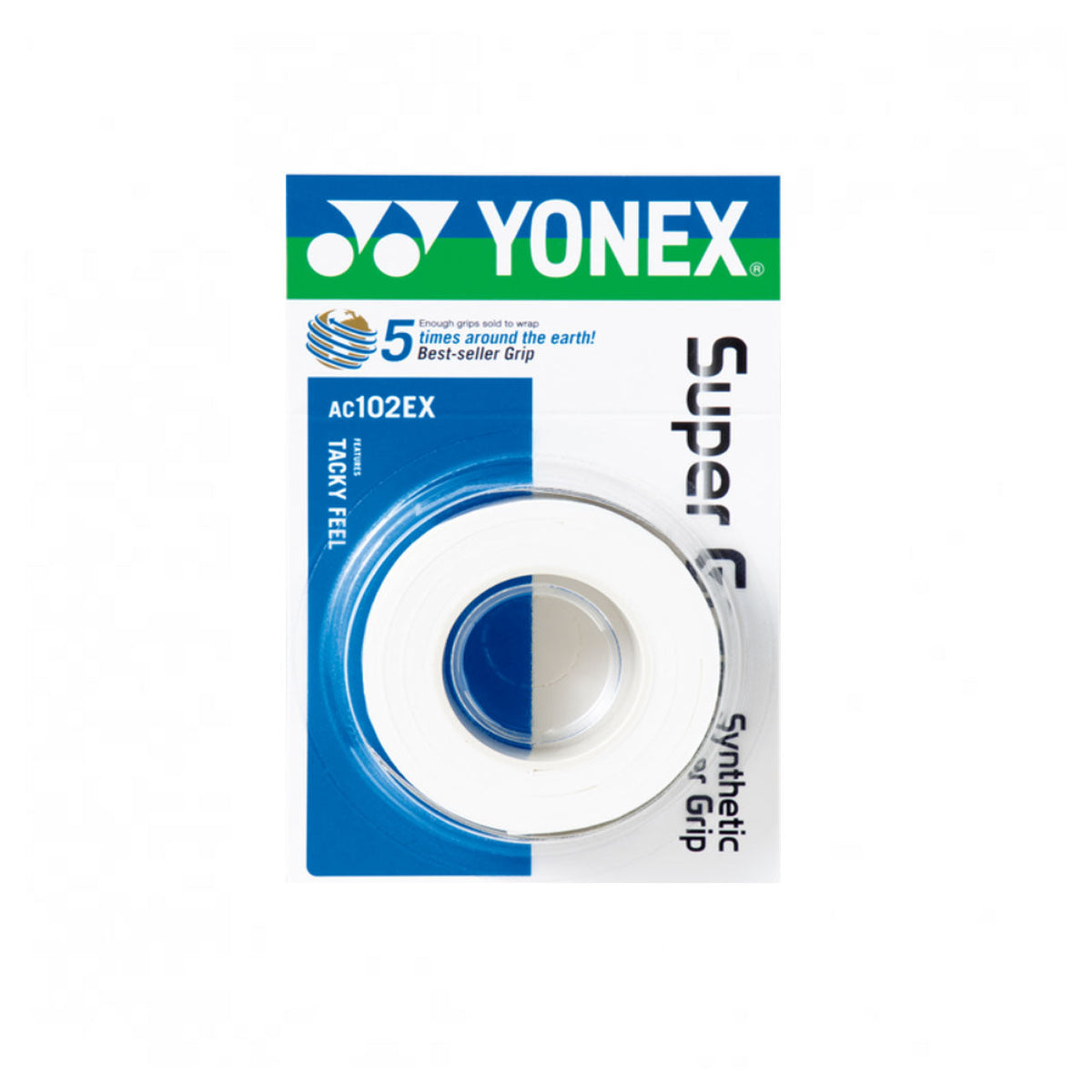 Yonex AC102EX Super Grap (3 Pieces)