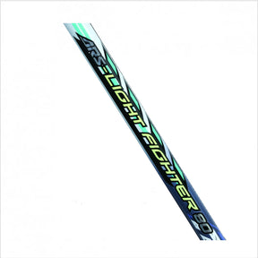 Victor Auraspeed Lightfighter 80 Badminton Racket Strung - Pearl White Badminton Rackets Victor