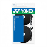 Yonex AC102EX-30 Super Grap (30 Pieces) Black