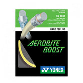 Yonex Aerobite Boost String (10m Set) Graphite/Yellow Graphite Yellow 10m Set String (Packs) Yonex