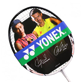 Yonex Muscle Power 2 Badminton Racket - White/Orange