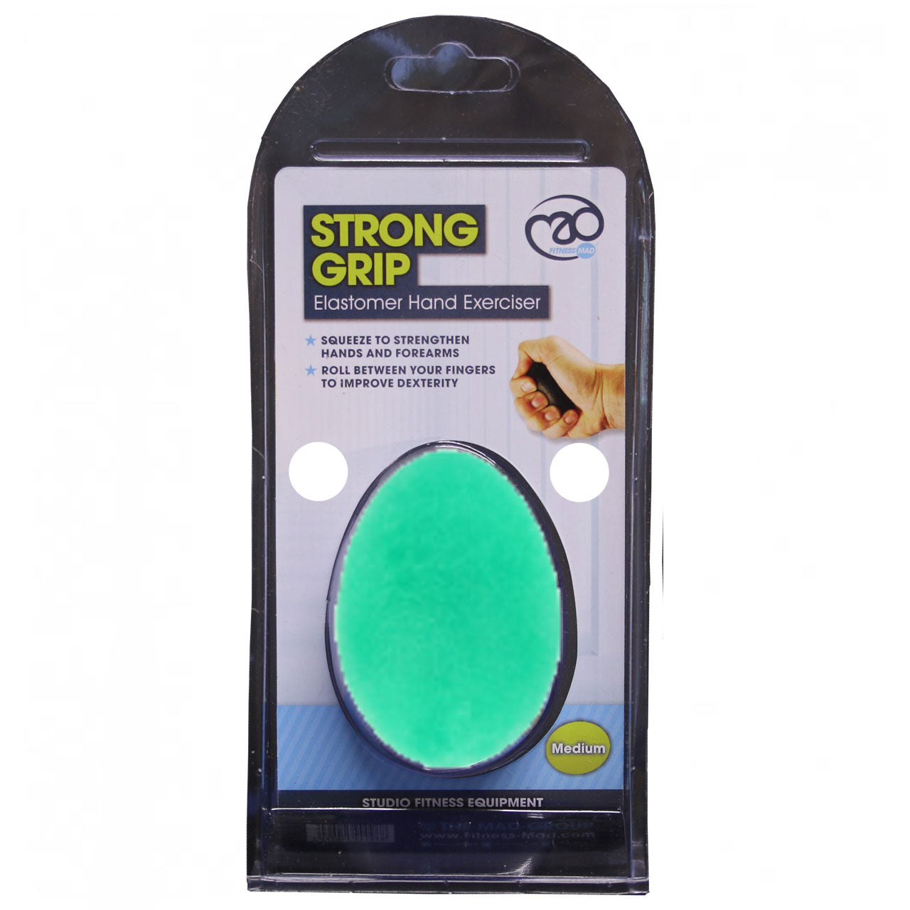 Fitness Mad FM Strong Grip (Pink/Light) Exercise & Fitness Fitness Mad