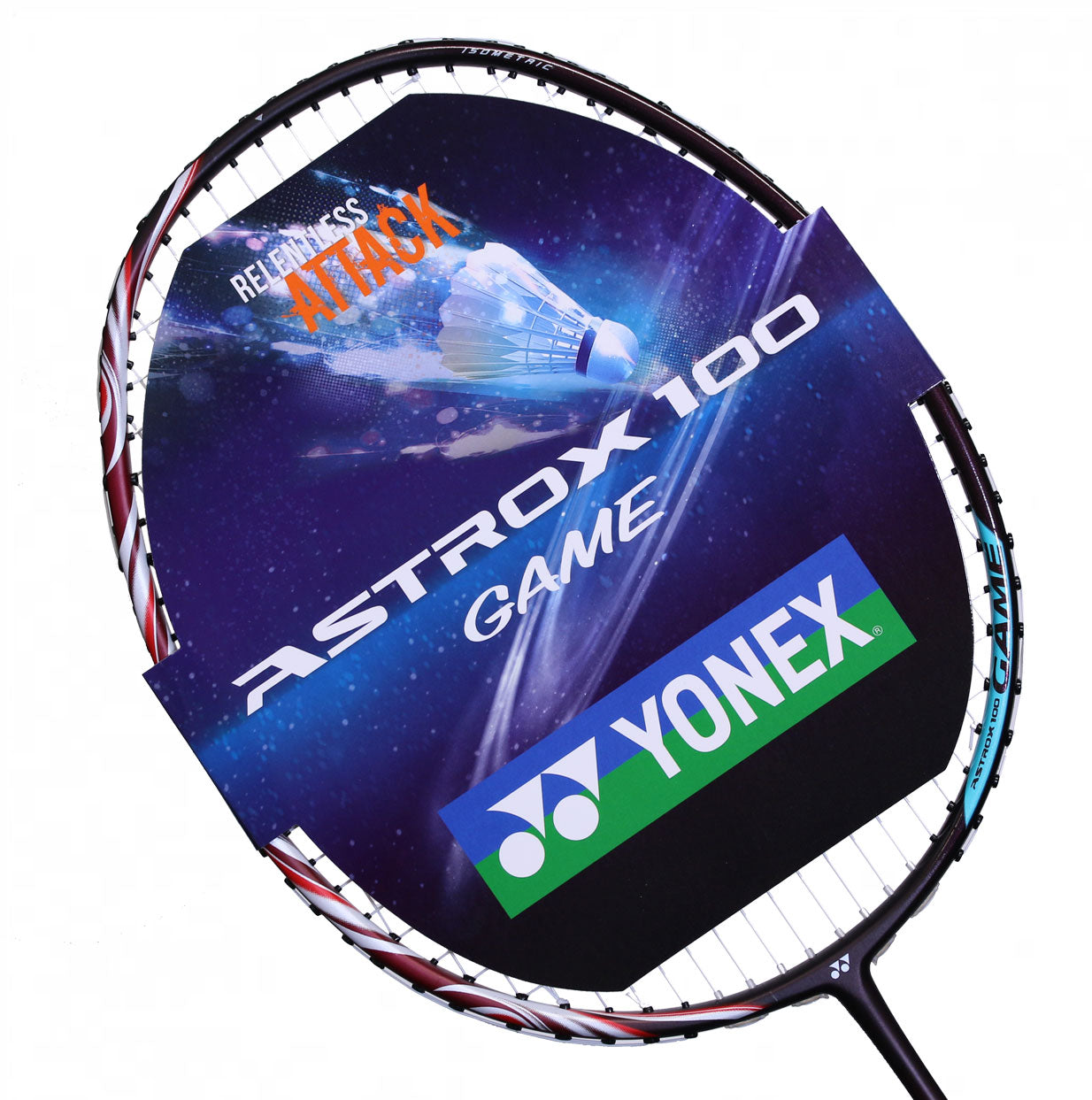 DEMO Racket - Yonex Astrox 100 Game Kurenai Demo Badminton Yonex