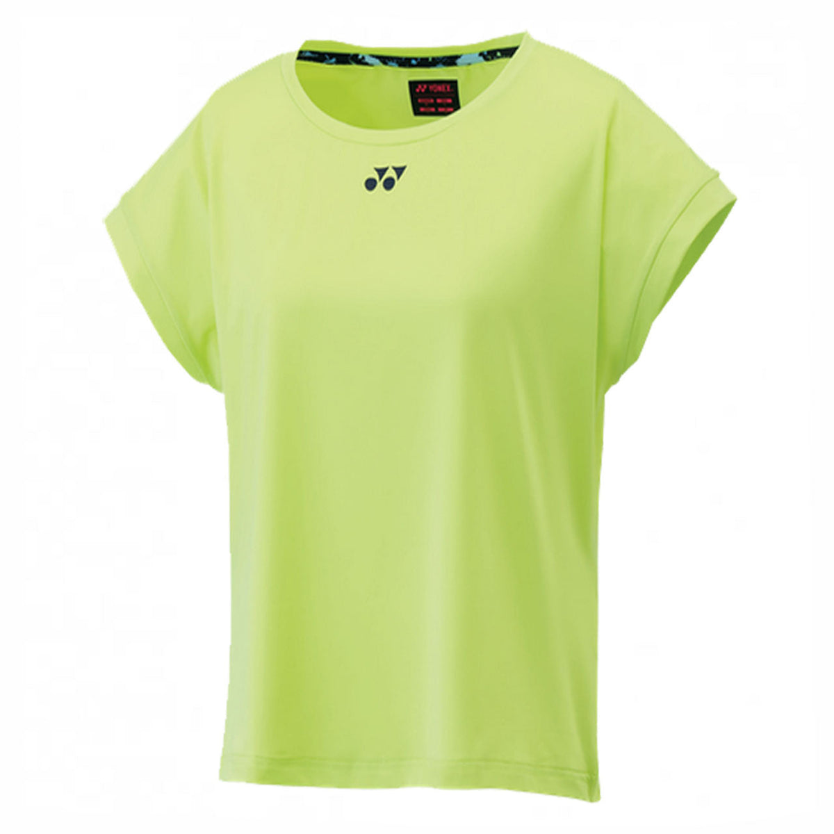 Yonex 20651 Crew Neck Shirt Womens (Fresh Lime)