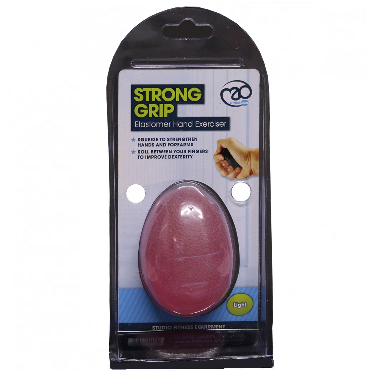 Fitness Mad FM Strong Grip (Pink/Light) Pink (Light) Exercise & Fitness Fitness Mad