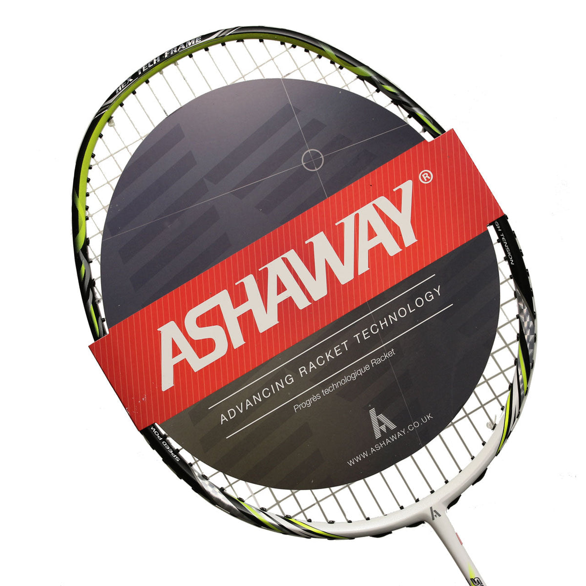 Ashaway Superlight 10 Hex Badminton Racket (Strung)