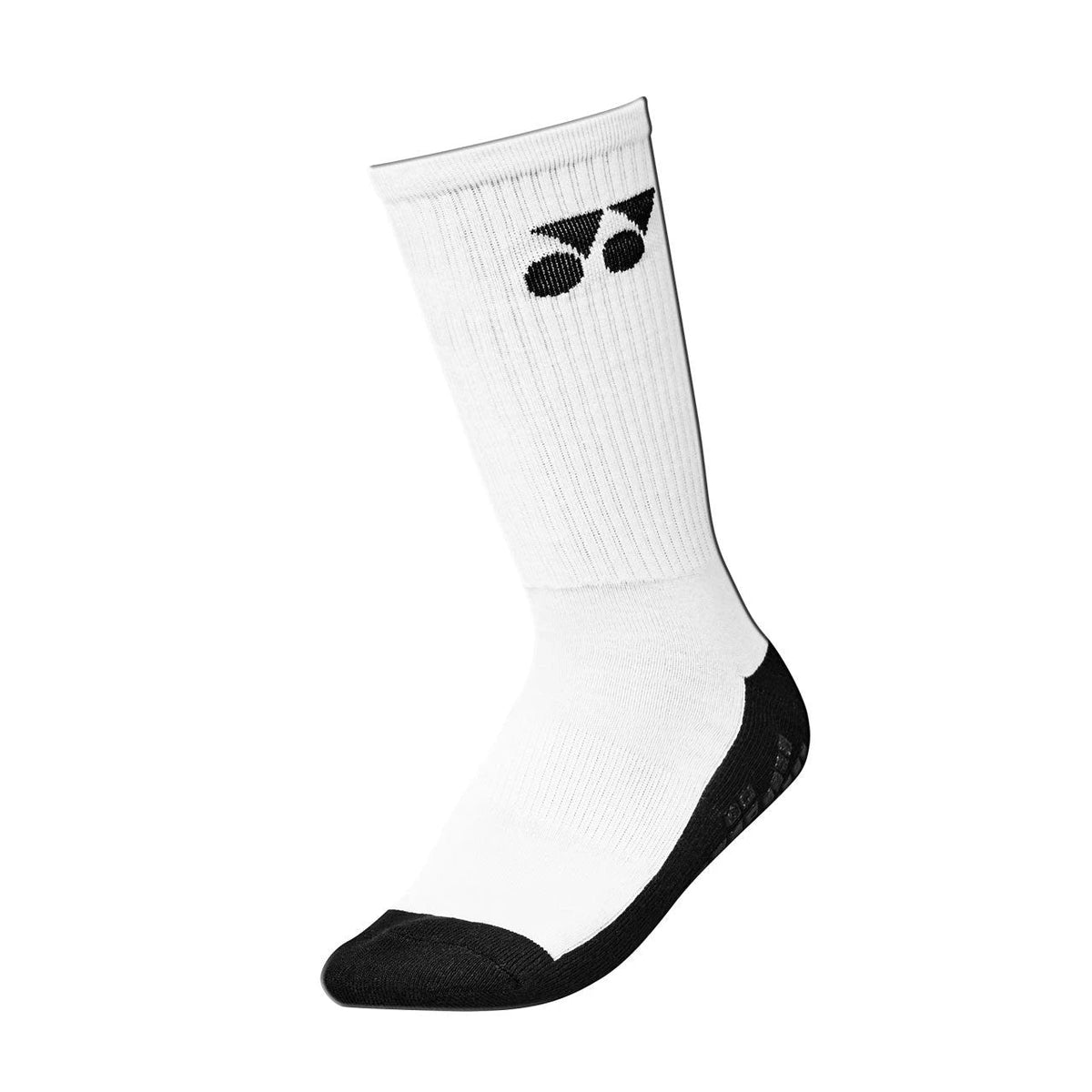 Yonex Crew Grip Socks (YSO423) White White Clearance Yonex