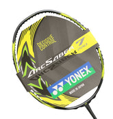 Yonex Arcsaber 7 Pro 4U Badminton Racket - Gray/Yellow