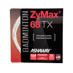 Ashaway Zymax 68TX String (10m Set) Yellow Clearance Ashaway