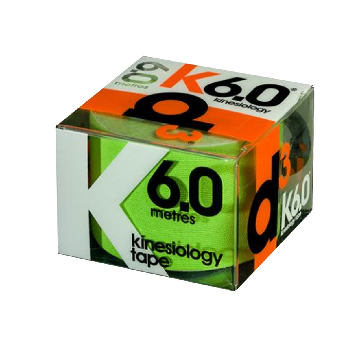 D3 K6.0 Kinesiology Tape (Green)