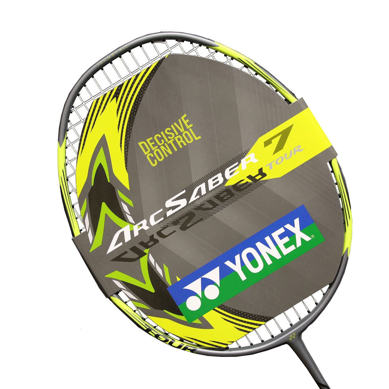 DEMO Racket - Yonex Arcsaber 7 Tour 4UG5 Gray Yellow Demo Badminton Yonex