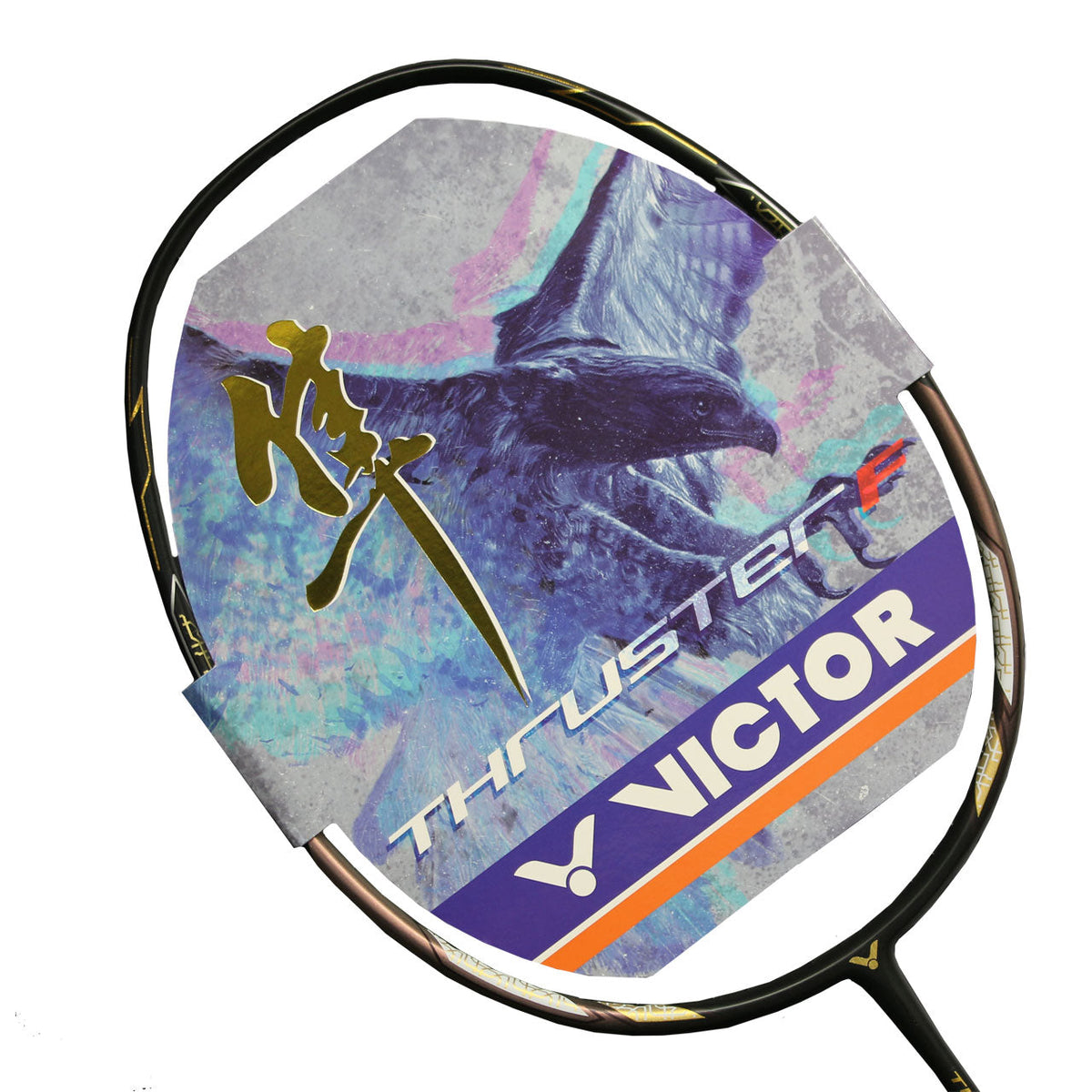 VICTOR Thruster F C Badminton Racket (Unstrung)