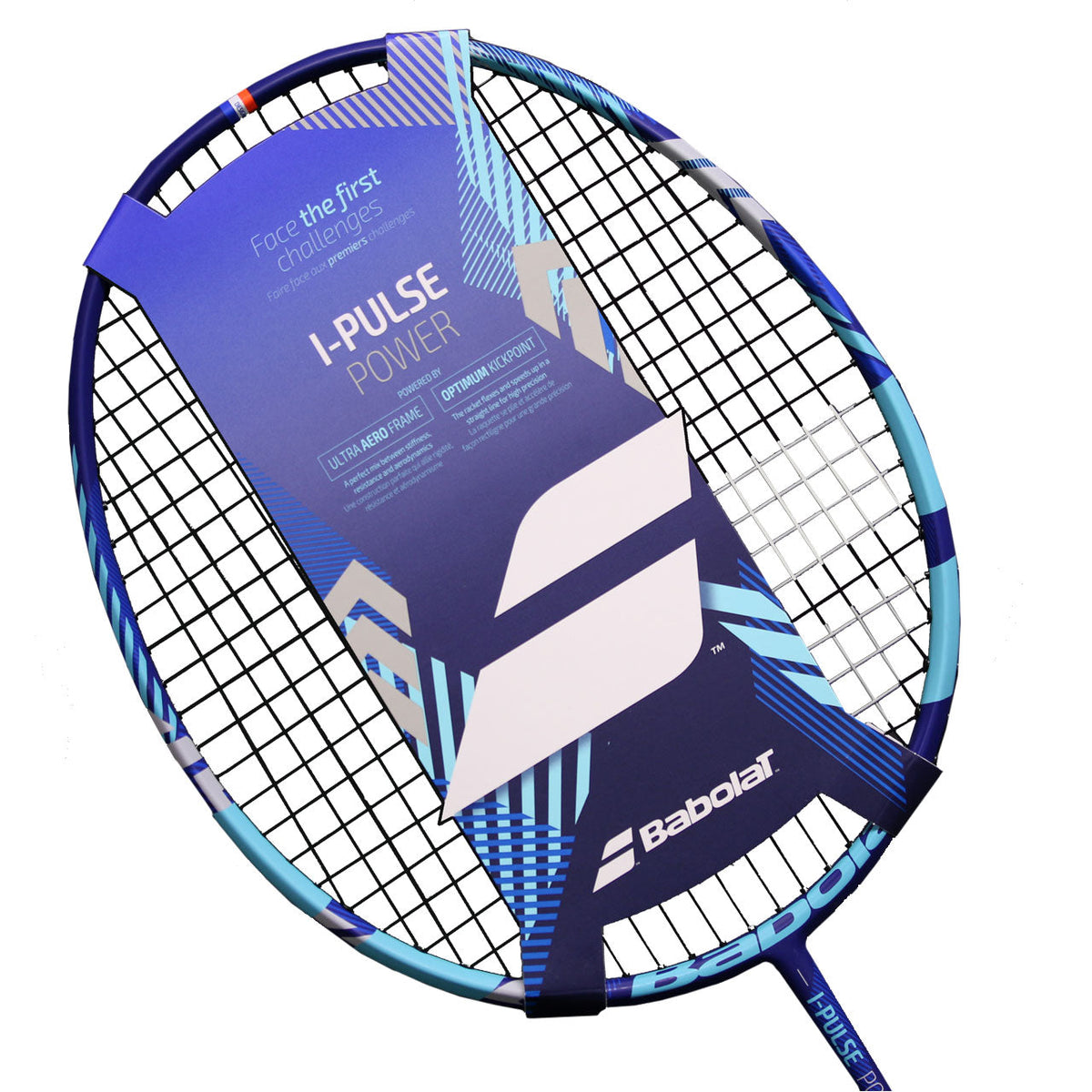 Babolat I-Pulse Power Badminton Racket 601390 (Strung)
