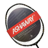 Ashaway Phantom Helix Badminton Racket - Black/Gold
