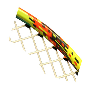 Yonex Nanoflare E13 Badminton Racket Strung (TURQUOISE/YELLOW)