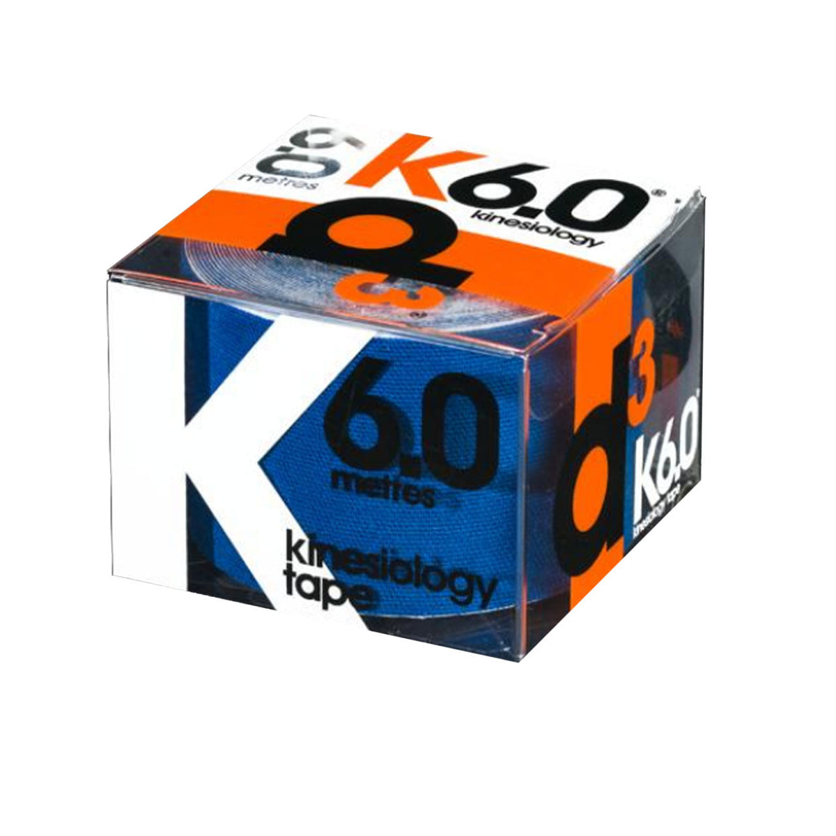 D3 K6.0 Kinesiology Tape (Blue)