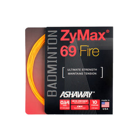 Ashaway ZyMax 69 Fire String (10m Set) White Clearance Ashaway