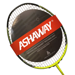 Ashaway Phantom X-Speed II Badminton Racket (Strung) - Lime