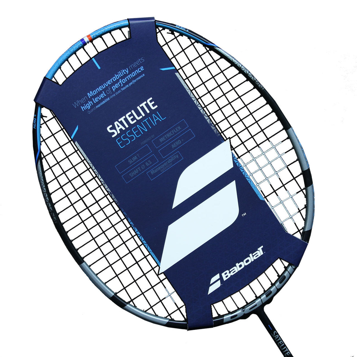 Babolat Satelite Essential Badminton Racket 601397 (Strung)