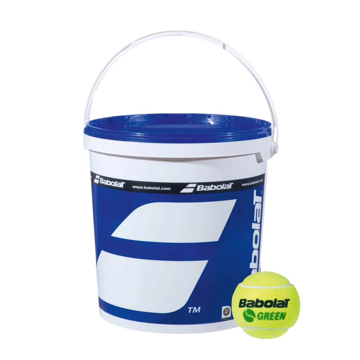 Babolat Green Tennis Ball (72 ball bucket) Tennis Balls Babolat