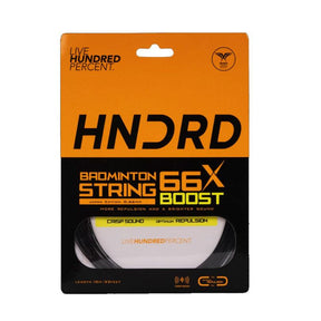 Hundred 66 Z (HBAA-2M043-2) Badminton String String (Packs) Hundred