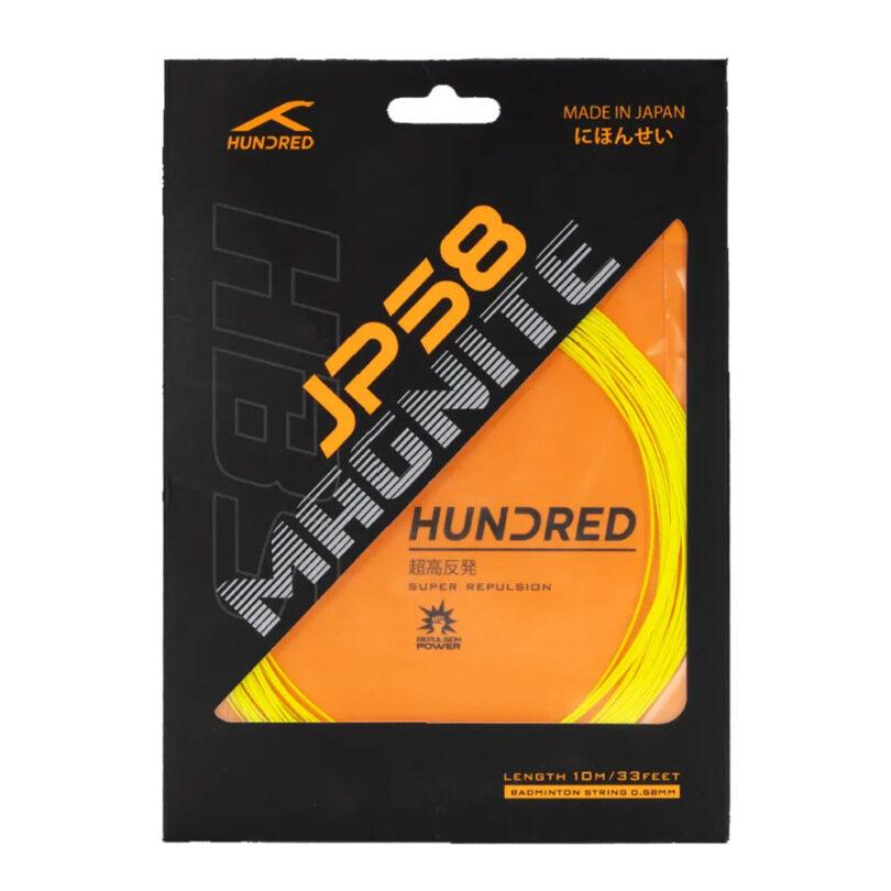 Hundred JP58 Magnite (HBAA-4M009-3) Badminton String (0.58mm)