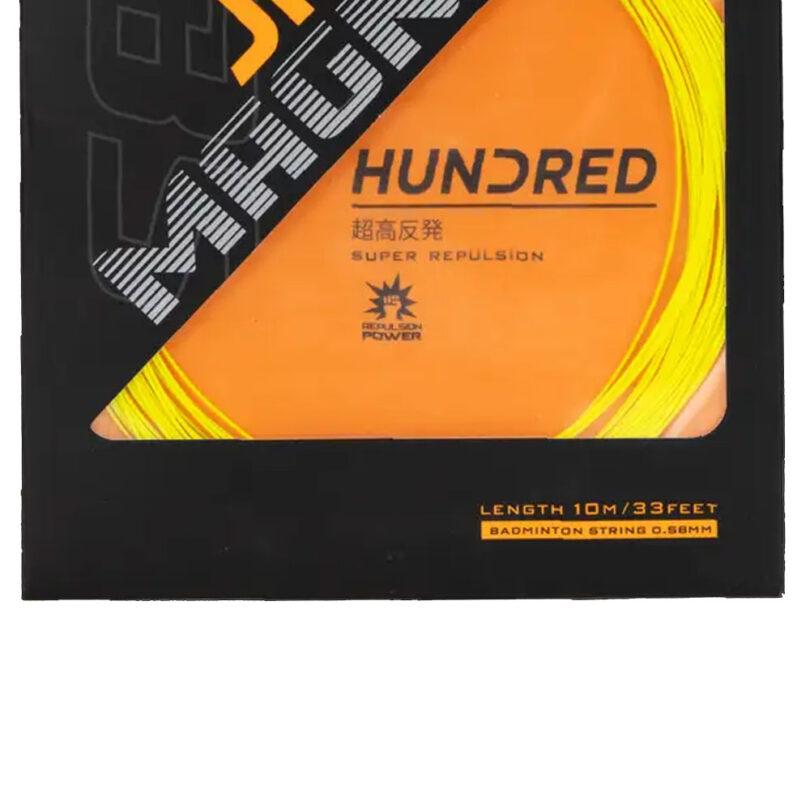 Hundred JP58 Magnite (HBAA-4M009-3) Badminton String (0.58mm)