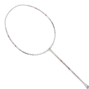 Hundred Atomic Air 77 Badminton Racket - White/Navy Badminton Rackets Hundred