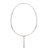 Hundred Atomic Air 77 Badminton Racket - White/Navy White Navy 5U6 Badminton Rackets Hundred