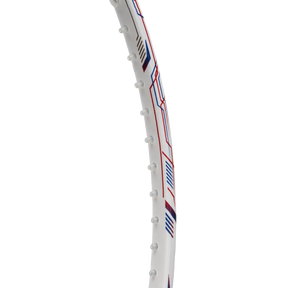 Hundred Atomic Air 77 Badminton Racket - White/Navy Badminton Rackets Hundred