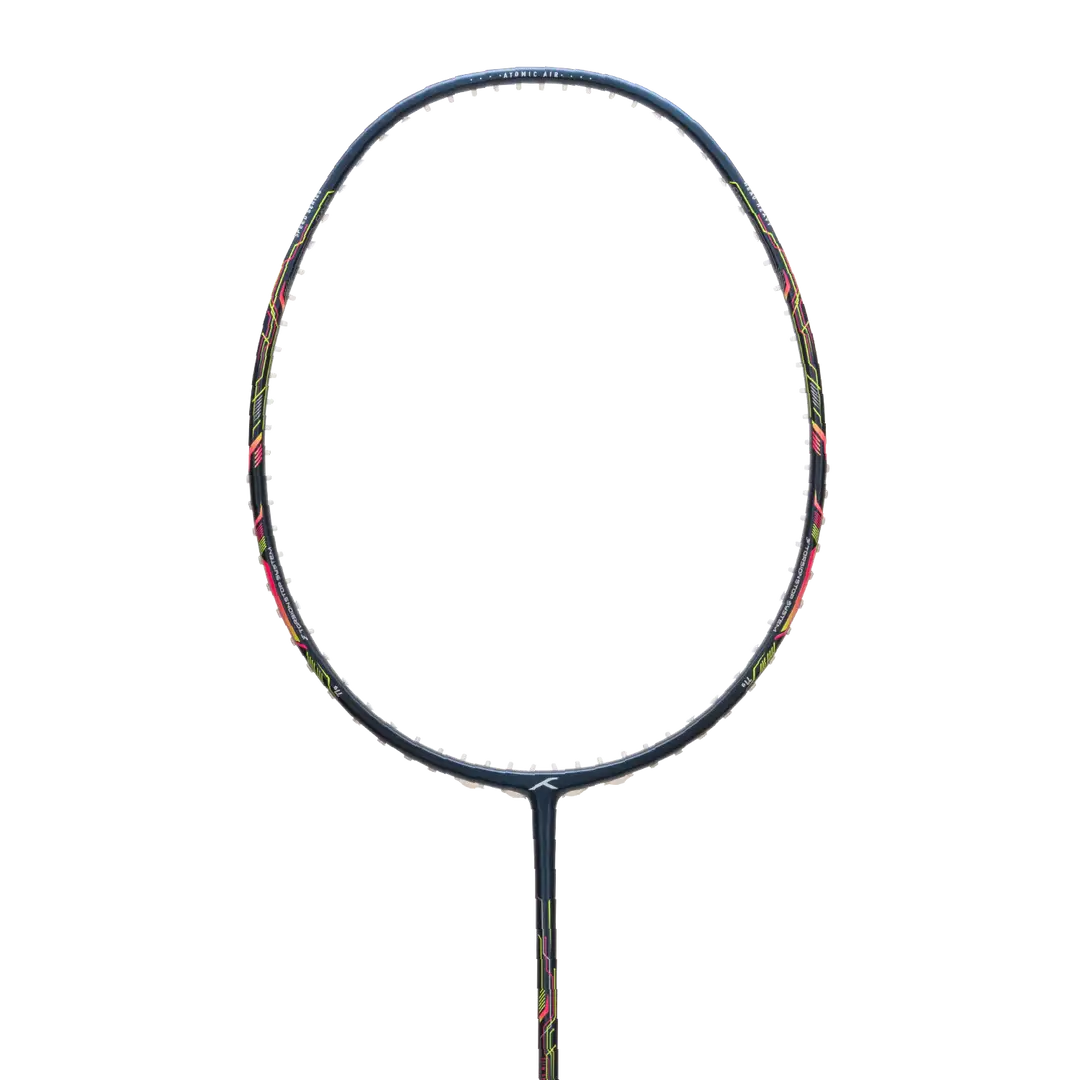 Hundred Atomic Air 77 5U Badminton Racket - Navy/Pink