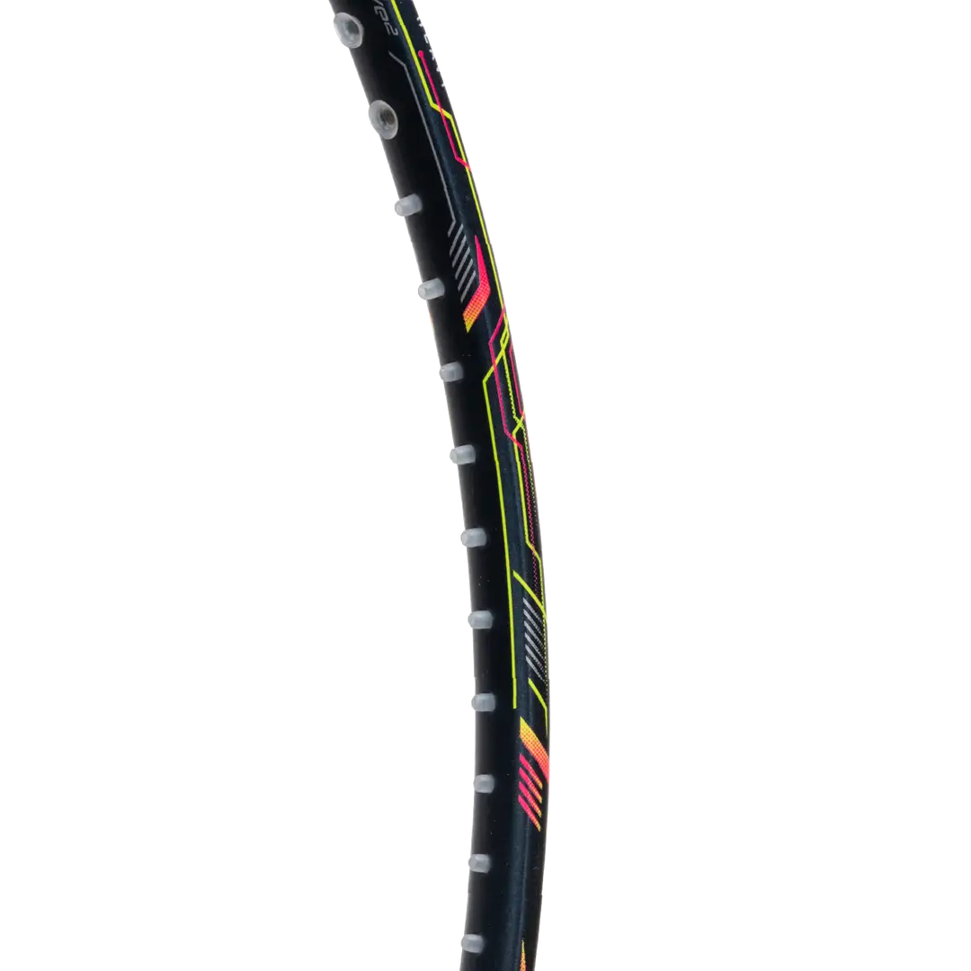 Hundred Atomic Air 77 5U Badminton Racket - Navy/Pink
