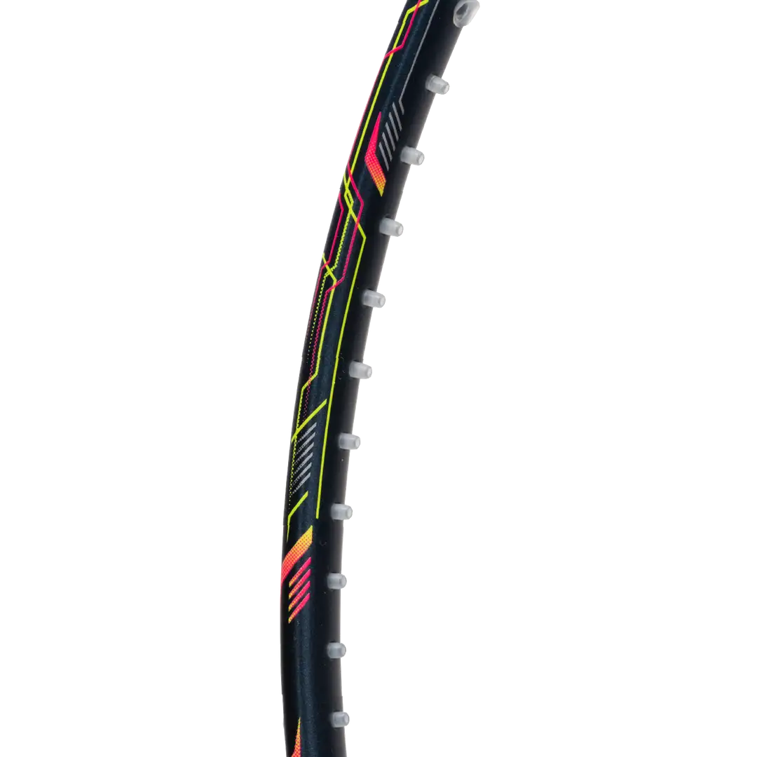 Hundred Atomic Air 77 5U Badminton Racket - Navy/Pink
