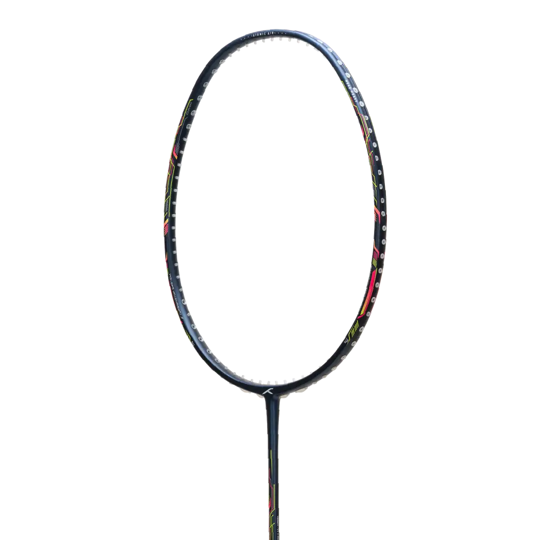 Hundred Atomic Air 77 5U Badminton Racket - Navy/Pink