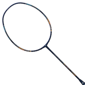 Hundred Atomic Air 78 5U Badminton Racket -Navy/Silver