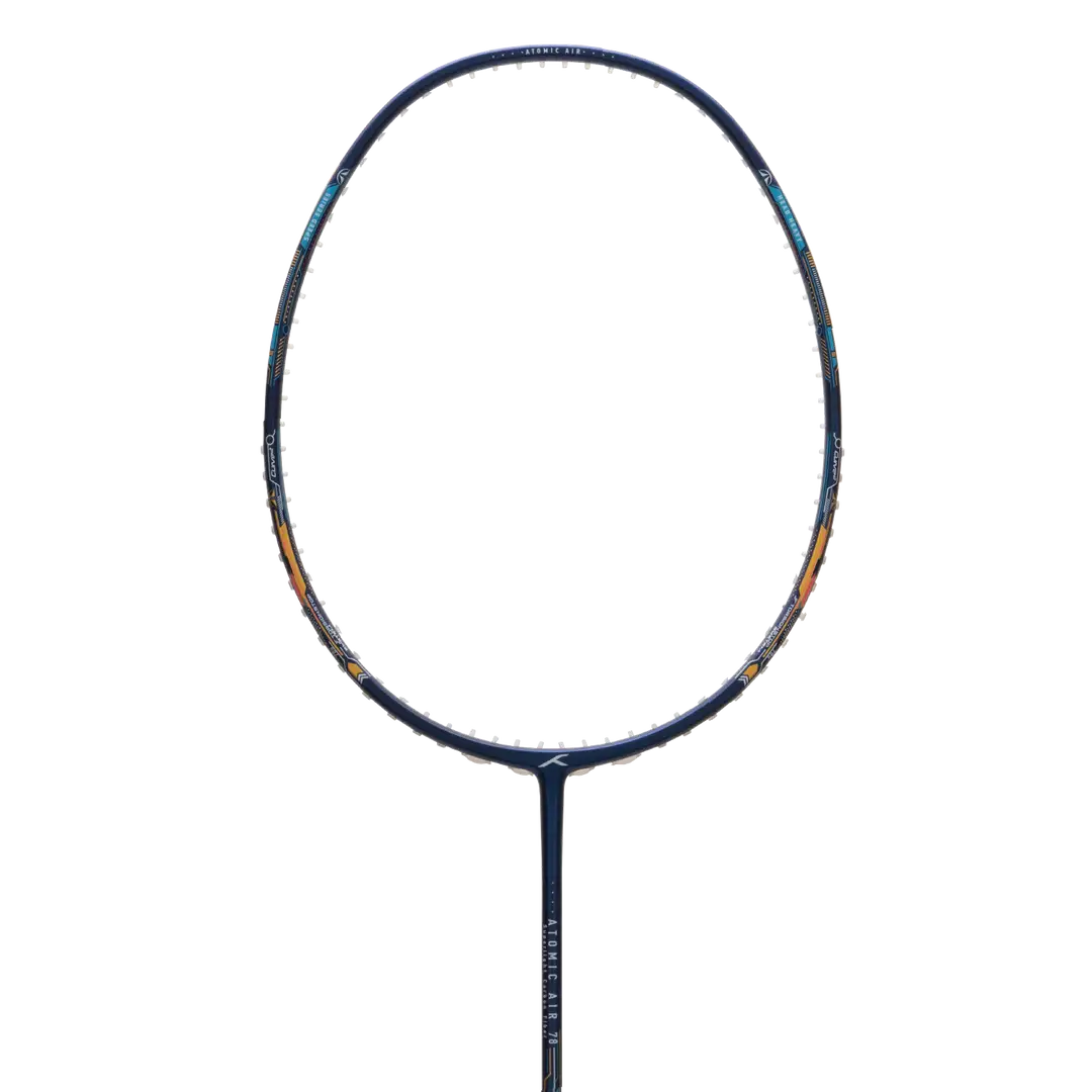 Hundred Atomic Air 78 5U Badminton Racket -Navy/Silver