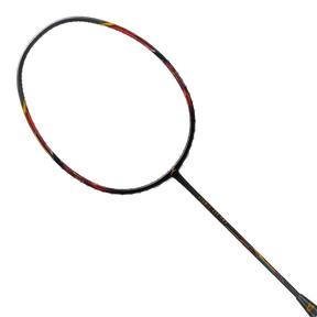 Hundred Atomic X 38 Power Badminton Racket - Black/Grey Badminton Rackets Hundred