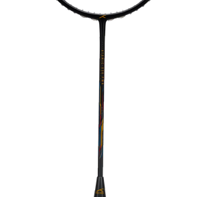 Hundred Atomic X 38 Power Badminton Racket - Black/Grey Badminton Rackets Hundred